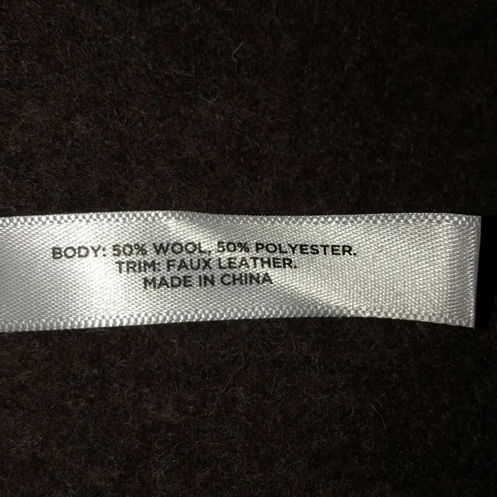 Talbots Reversible Ruana - Picture 6 of 8